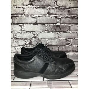 ABEO 24/7 Upland Black Leather Slip Resistant Oxfords Shoes Men’s Sz 11M US/44EU